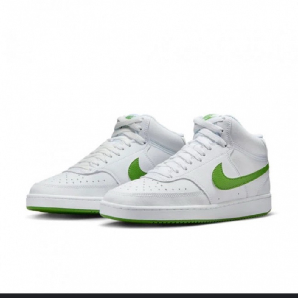 Nike Gray and White Sneakers